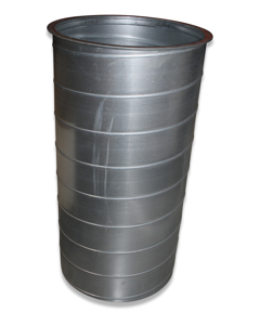 Roller laminated tube DN500-1000 w/1flange